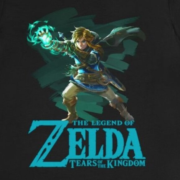 Zelda Tears Of The Kingdom Shirt Legend Of Zelda Gamer Tee 152 - Picture 2 of 5